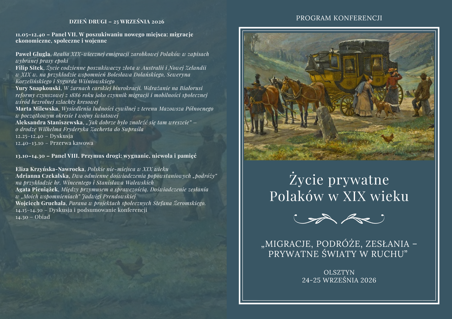 program front